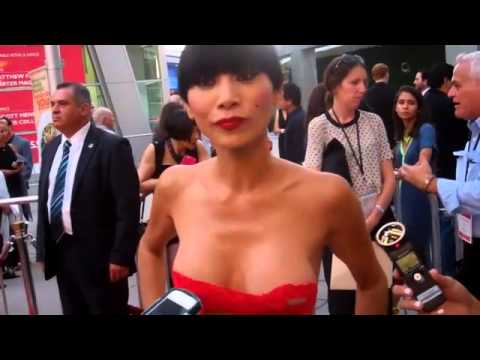 Bai Ling compares Donald Trump to Martin Luther King?