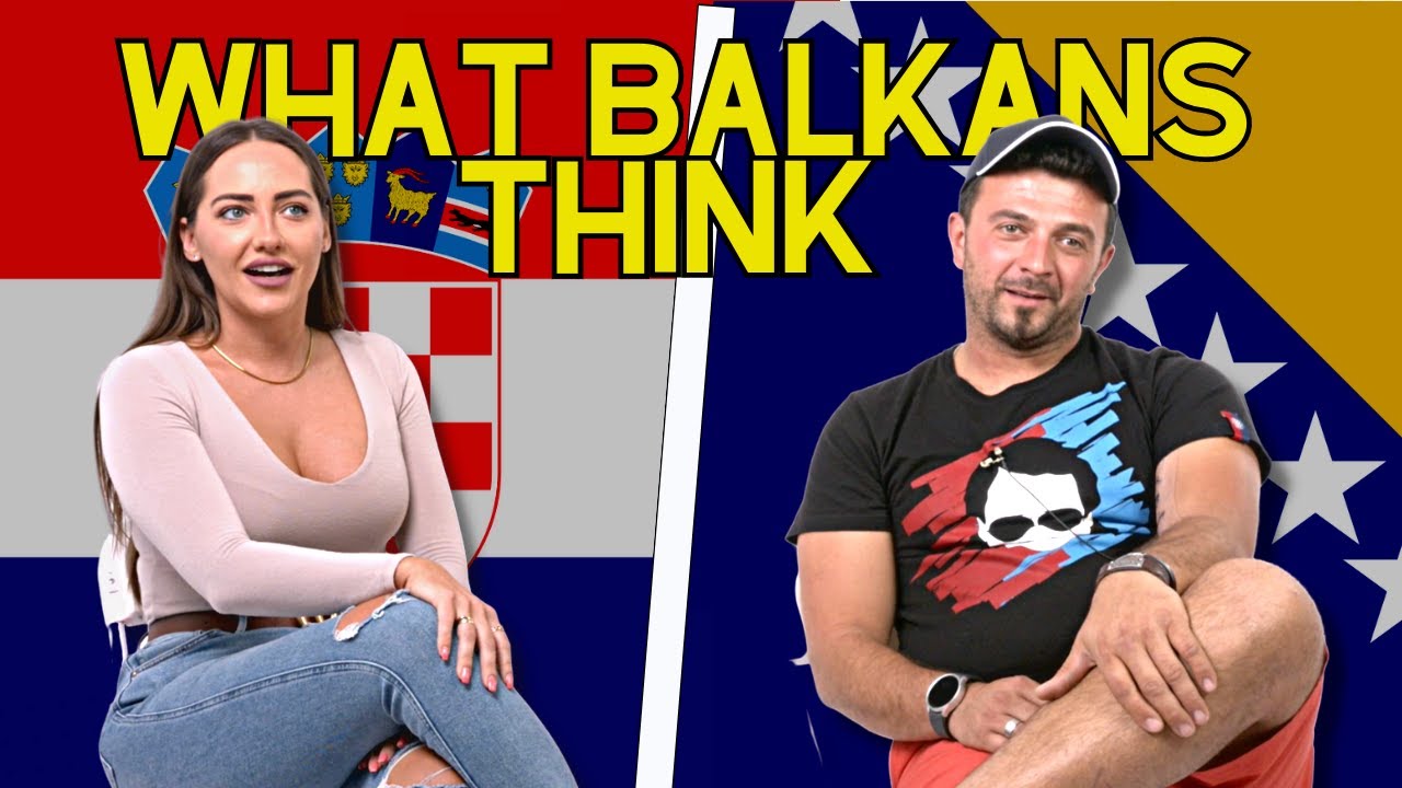WHAT BALKANS REALLY THİNK ABOUT EACH OTHER!? (ROMANİA, SERBİA, ALBANİA, GREECE ETC)