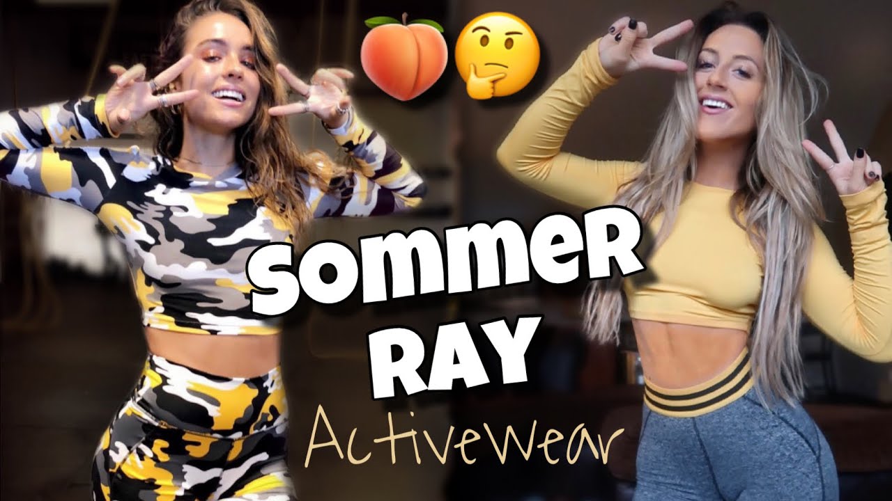 SOMMER RAY ACTİVEWEAR REVİEW // HAUL 