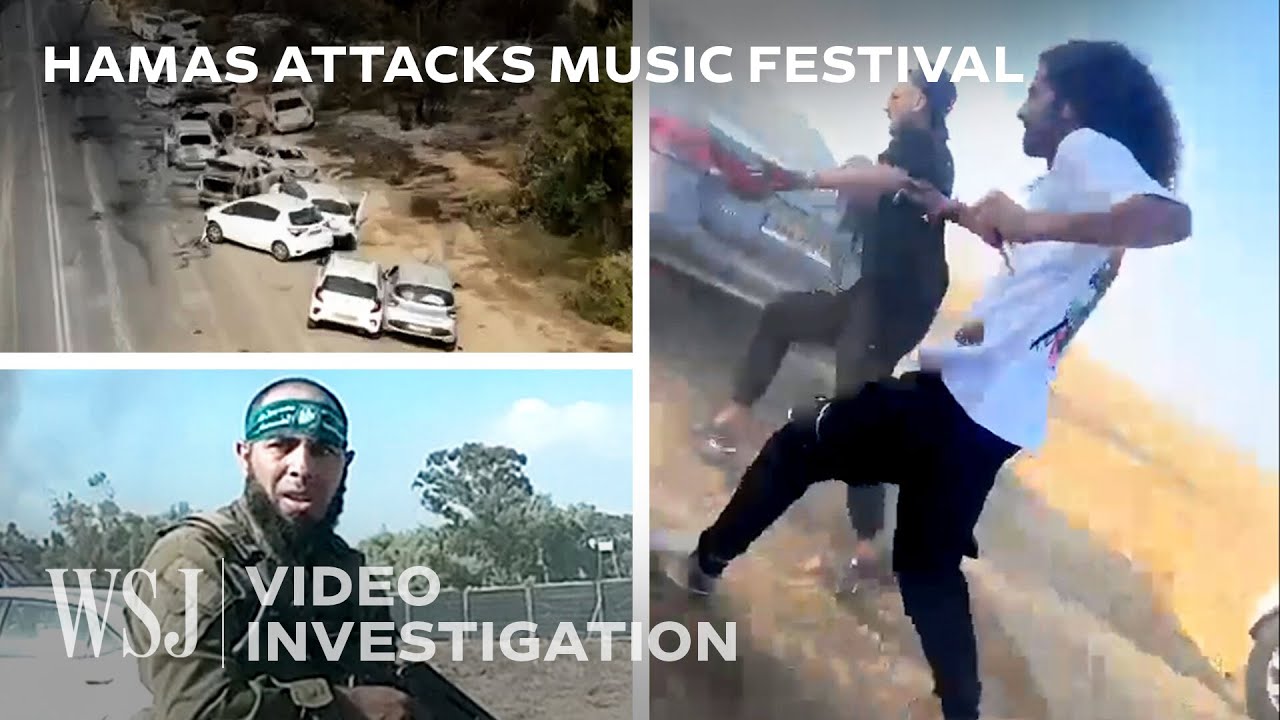 How Hamas Turned an Israeli Music Festival Into a Massacre | WSJ