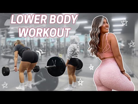 HOW I BUILD MY GLUTES | full glutes & hamstrings workout