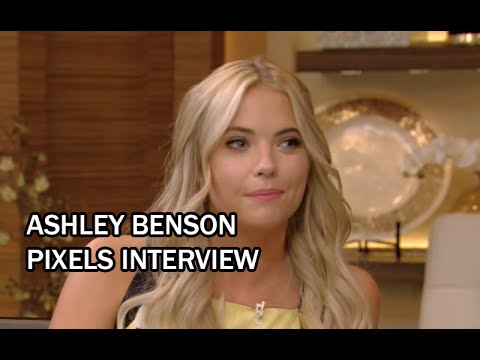 pretty little liars' ashley benson - pll and pixels - ınterview