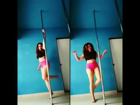 Neha Pendse hot pole dance practice