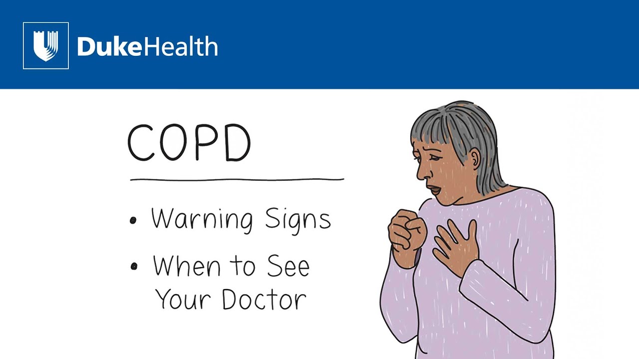 UNDERSTANDİNG COPD | DUKE HEALTH
