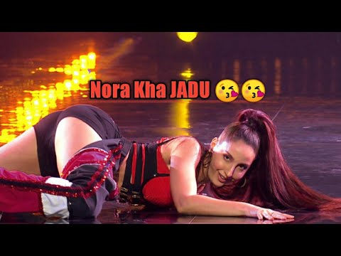 Nora fatehi in kapil sharma show ||Nora dance on garmi song 