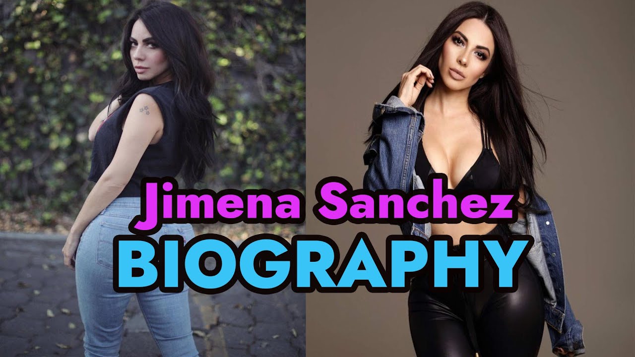 jimena sanchez wiki, biography, lifestyle, height, weight, net worth, career