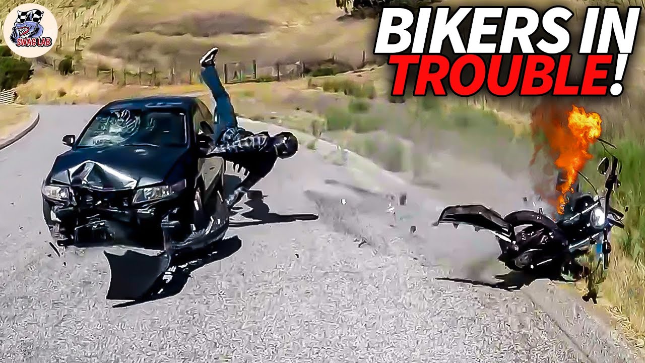 65 CRAZY & EPIC Insane Motorcycle Crashes Moments Best Of The Week | Cops vs Bikers vs Angry People