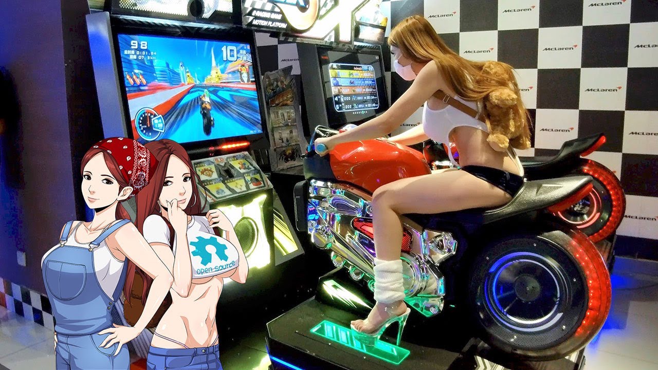 IdolCam vs Osmo Pocket- Part 2, Shenzhen Arcade