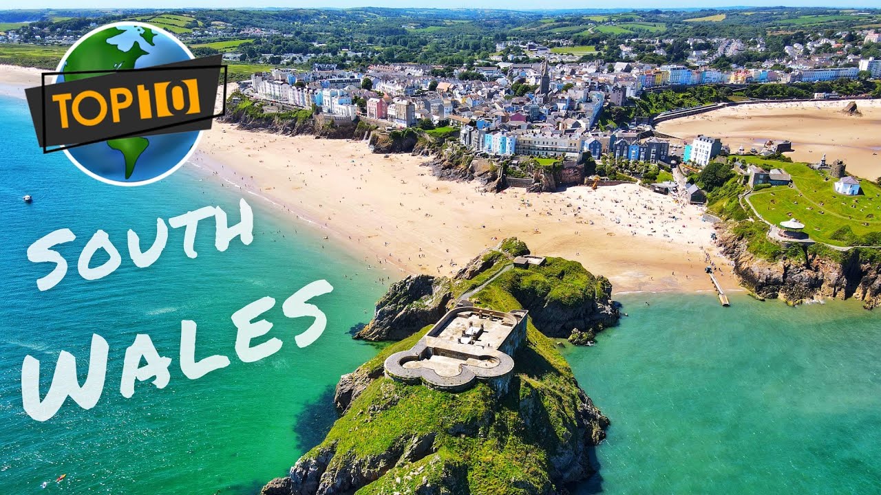 EXPLORİNG WALES - BEST OF THE SOUTH [BEACHES/CAVES/MOUNTAİNS/SEASİDE/WATERFALLS/VALLEYS/CARDİFF]
