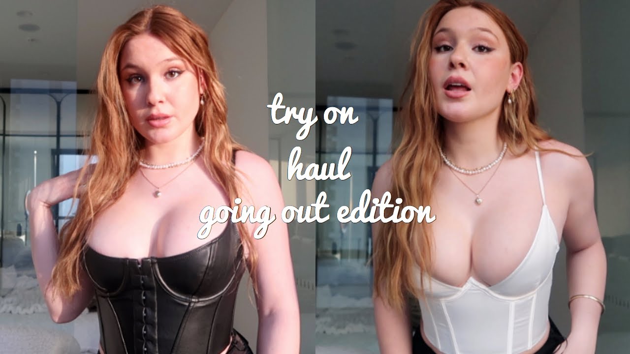 TRY ON HAUL | GOING OUT EDITION | WHITE FOX BOUTIQUE, OP SHOP + MORE