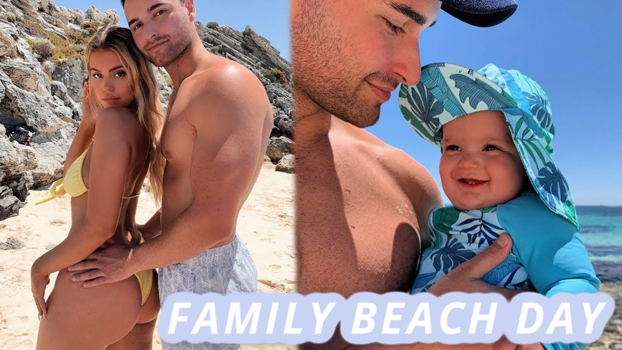 Family beach trip - VLOG