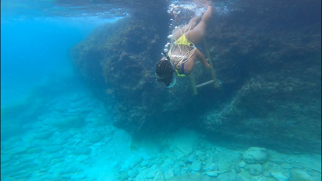 SHE TOOK ME snorkelling | Jamaica Vlog