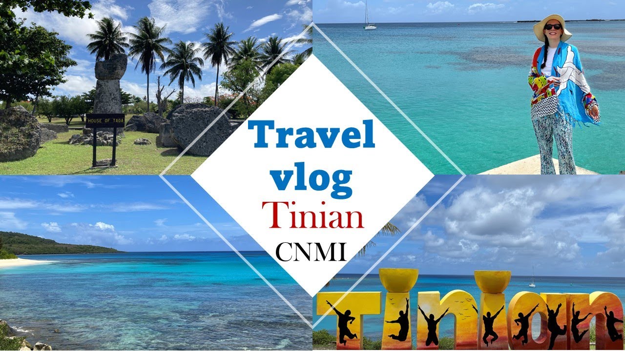 Northern Mariana Islands travel vlog | Flying to Tinian for a day
