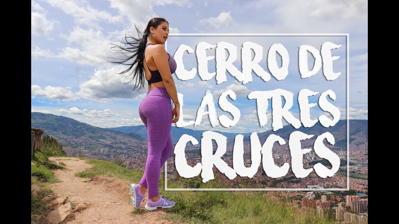 Street workout and hiking at the Cerro de las Tres Cruces-MedellinI Entrenamiento duro en el Cerro????????