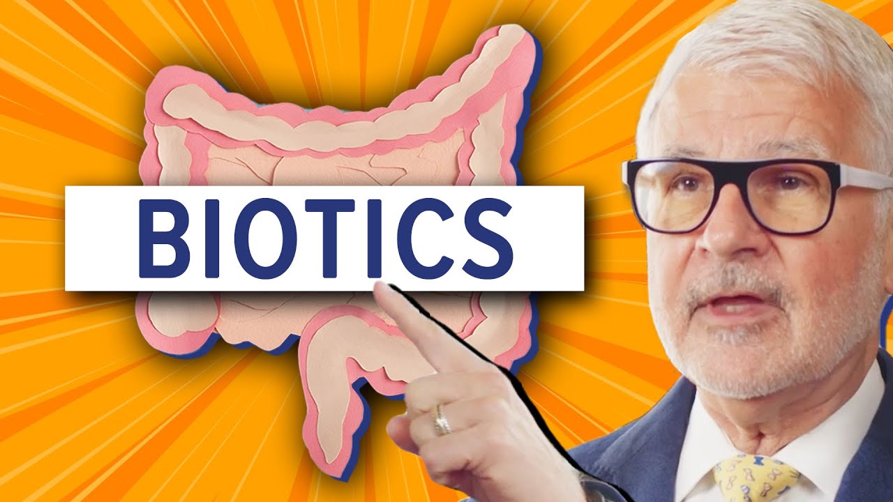Prebiotics, Probiotics, Postbiotics - Gut Microbiome Explained