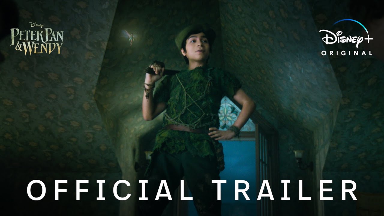 Peter Pan  Wendy | Official Teaser Trailer | Disney+