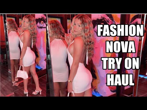 fashıon nova dresses | try on haul