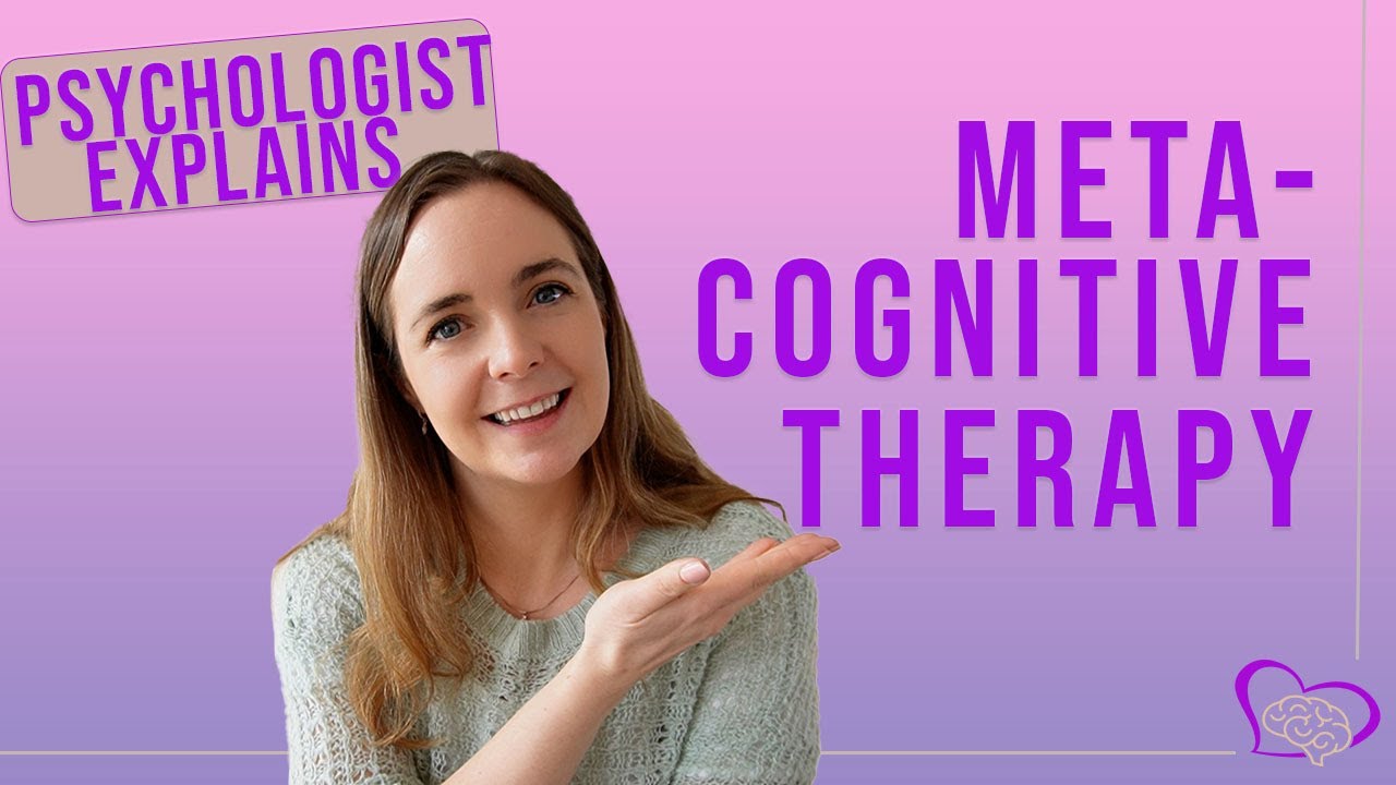 metacognitive therapy