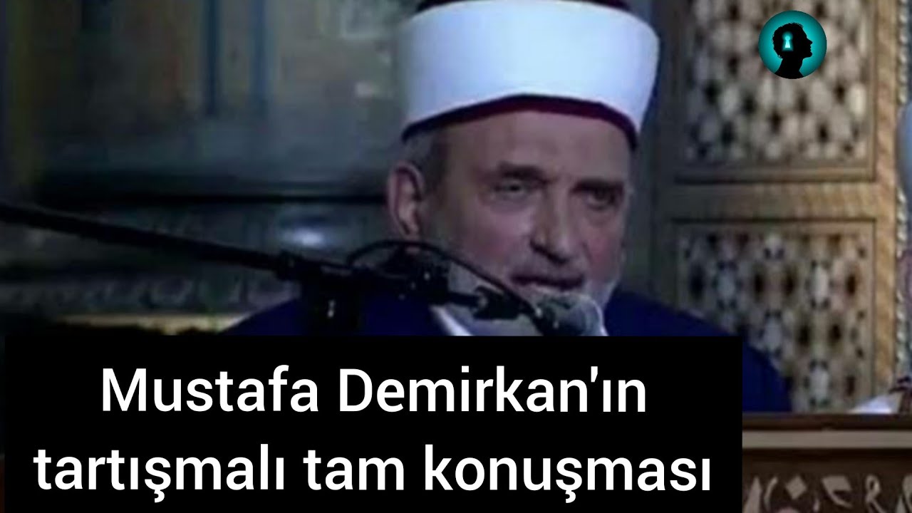Mustafa Demirkan'ın tepki gören Ayasofya konuşması