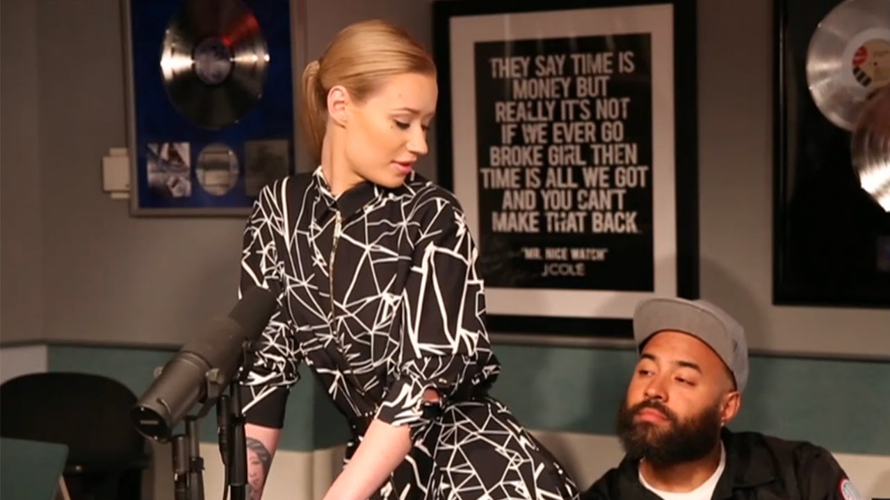 IGGY'S MAD AT EBRO AGAİN.. HE EXPLAİNS ON EBRO İN THE MORNİNG!