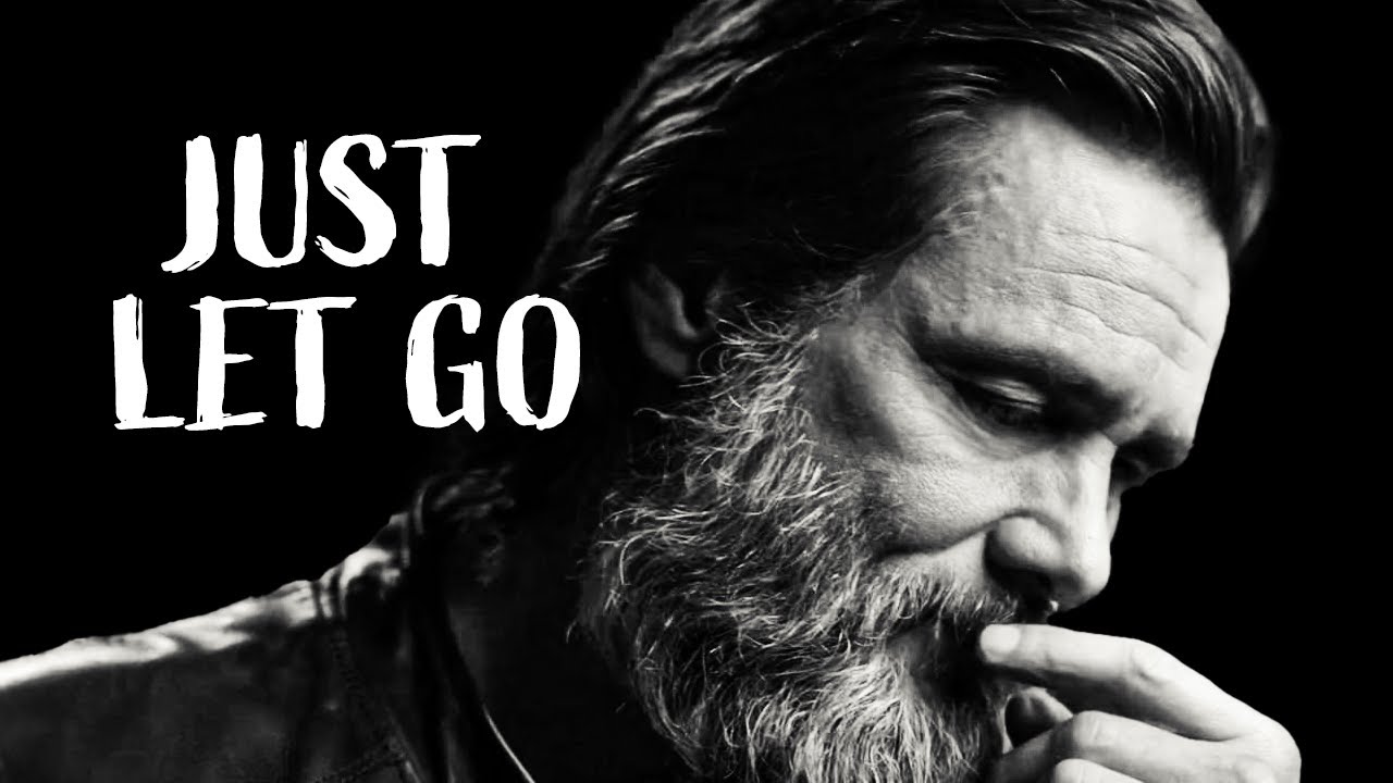 There’s Nothing To Do But Let Go   Jim Carrey On Depression