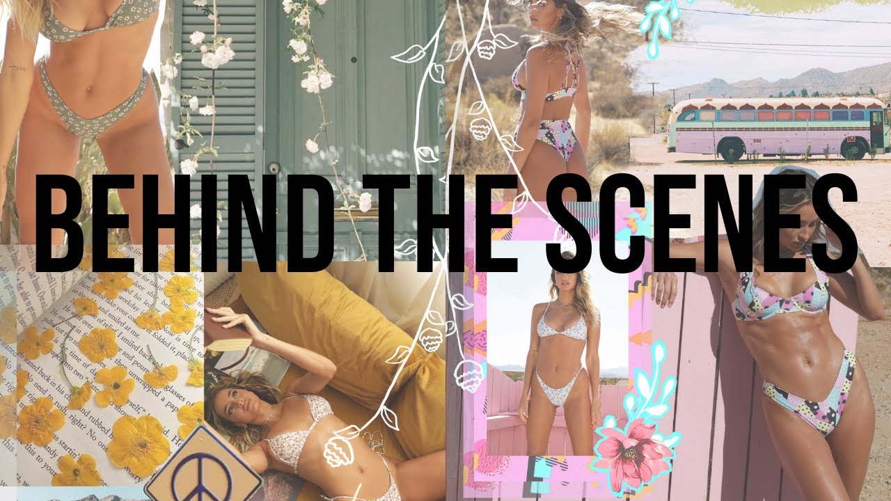 Bikini Photoshoot ft. Sofia Jamora and Madi Edwards