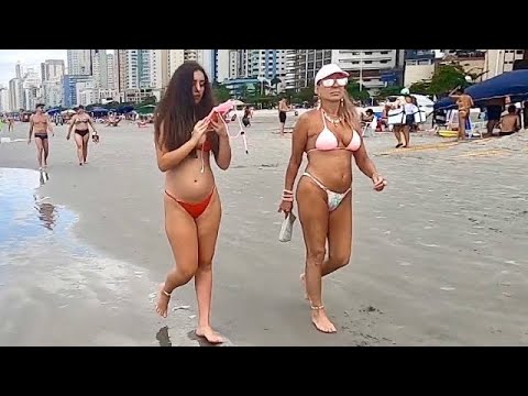 brazil balneario camboriu beach best travel walk tour 
