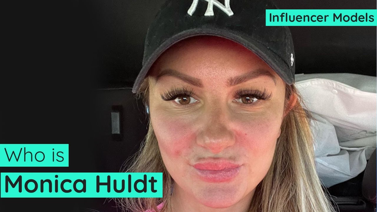 WHO IS MONİCA HULDT? | INFLUENCER MODELS