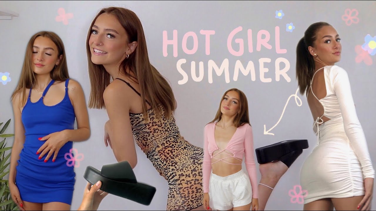 hot girl summer outfits ⭐︎ huge try-on haul!! ft princess polly ☼