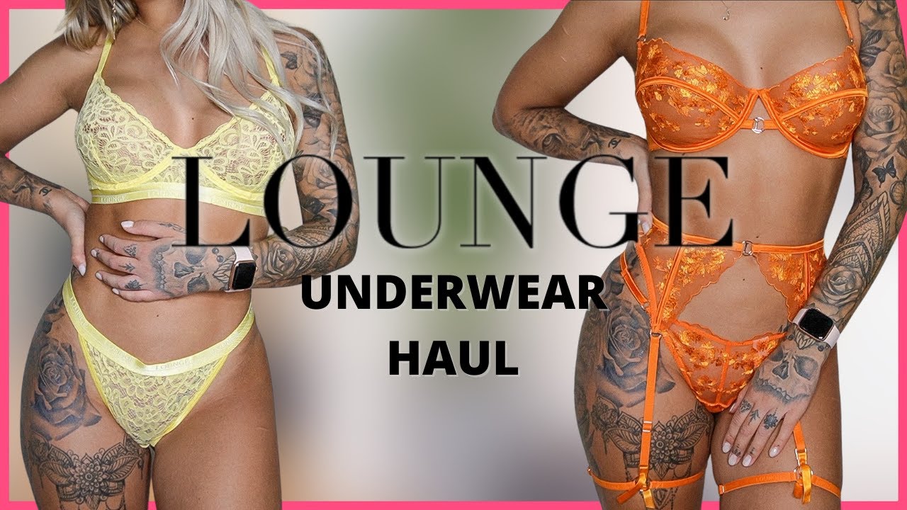 Lounge Underwear haul // Black Friday rea!