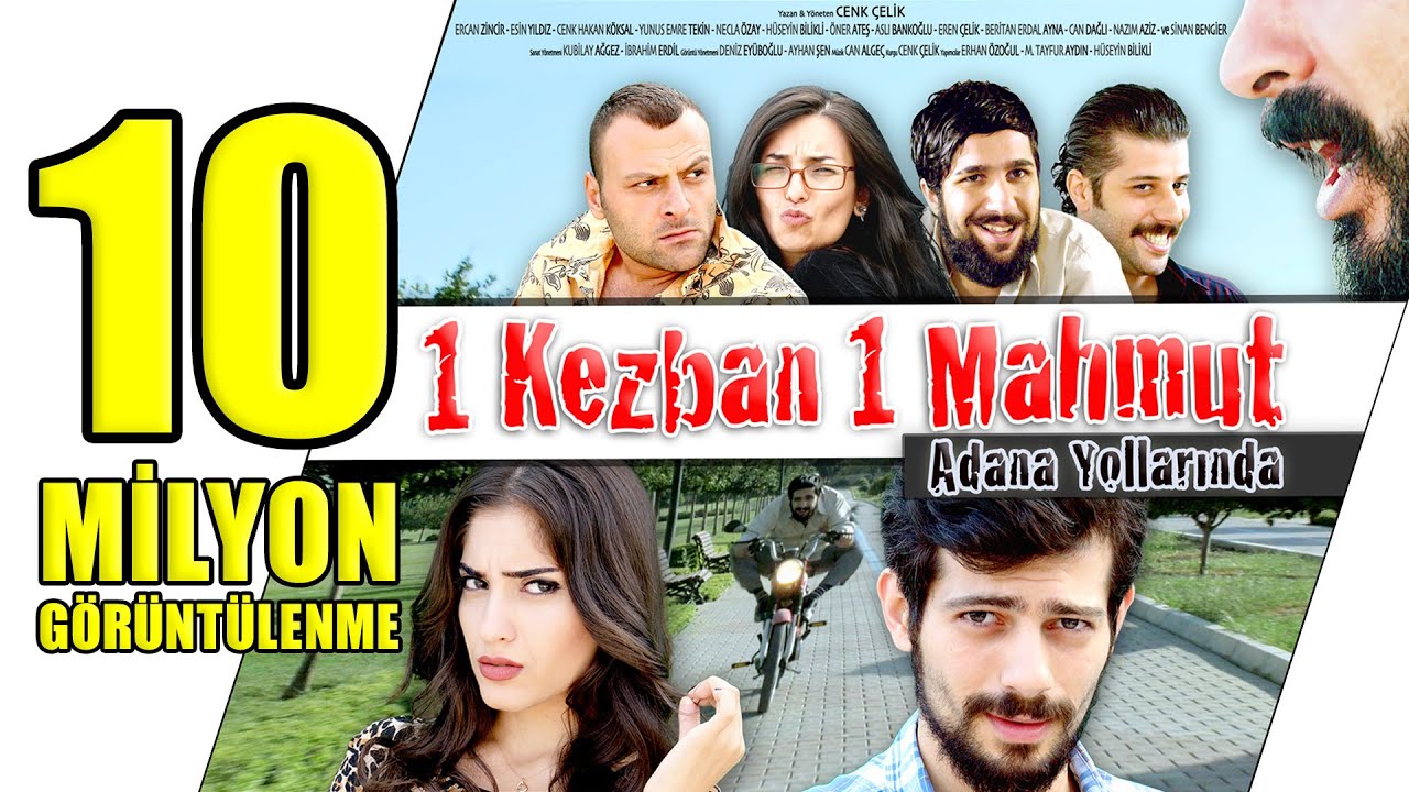 1 Kezban 1 Mahmut Adana Yollarında (2016) | Full film | Delivizyon