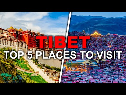5 INTERESTİNG PLACES TO VİSİT İN TİBET