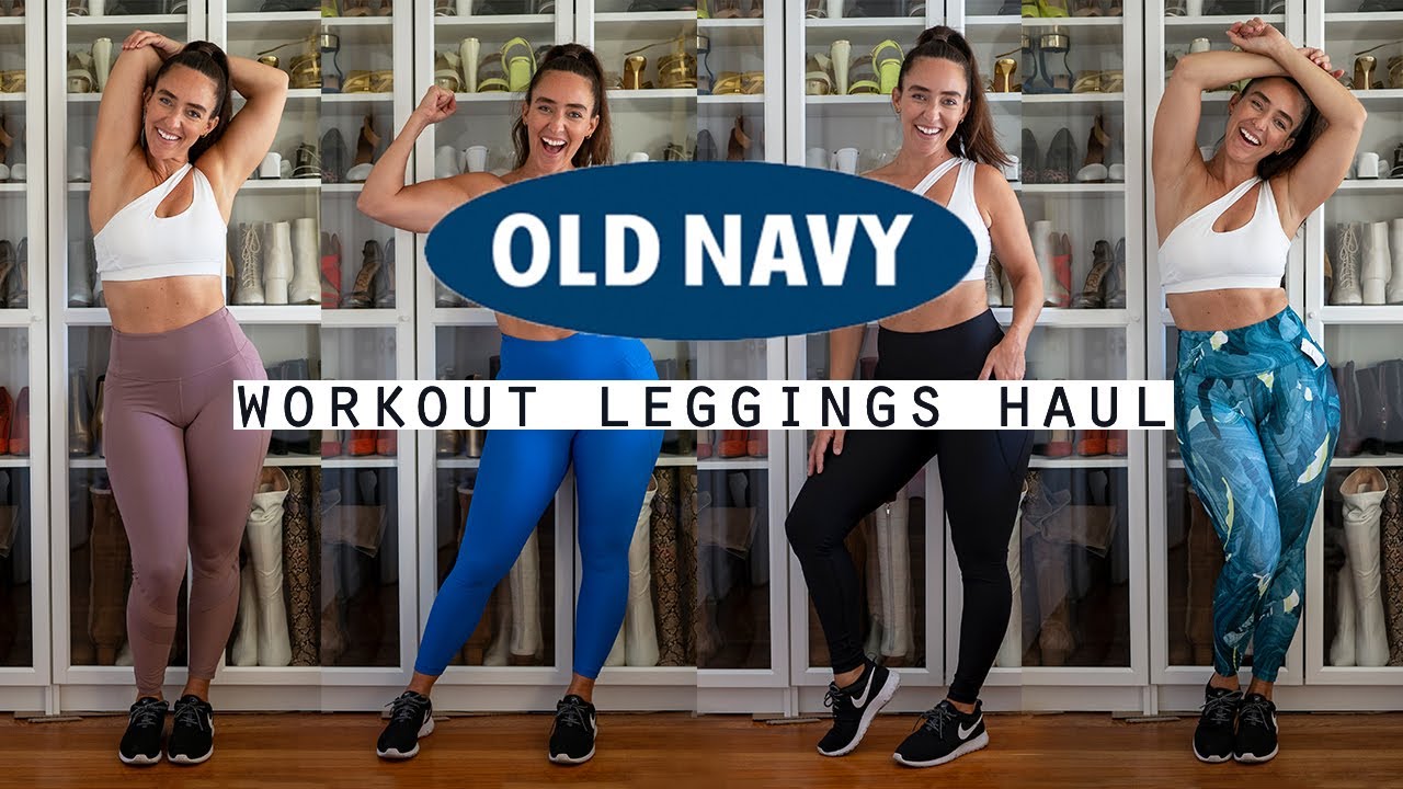 Old Navy Workout Legging Haul