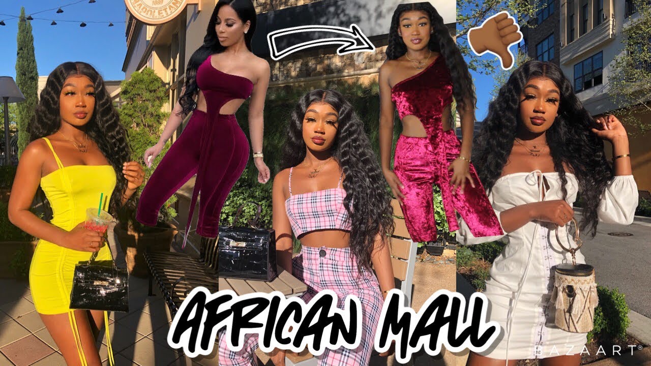 IS IT WORTH IT - AFRİCAN MALL HAUL