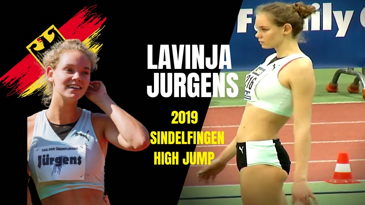 Lavinja Jürgens *One Athlete* High Jump Compilation
