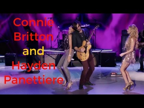 Connie Britton and Hayden Panettiere Sexy Legs in High Heels