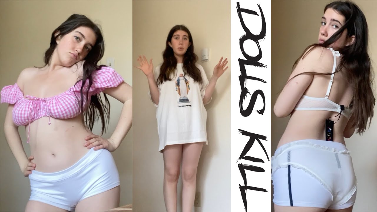 BACK WİTH A DOLLSKILL TRY-ON