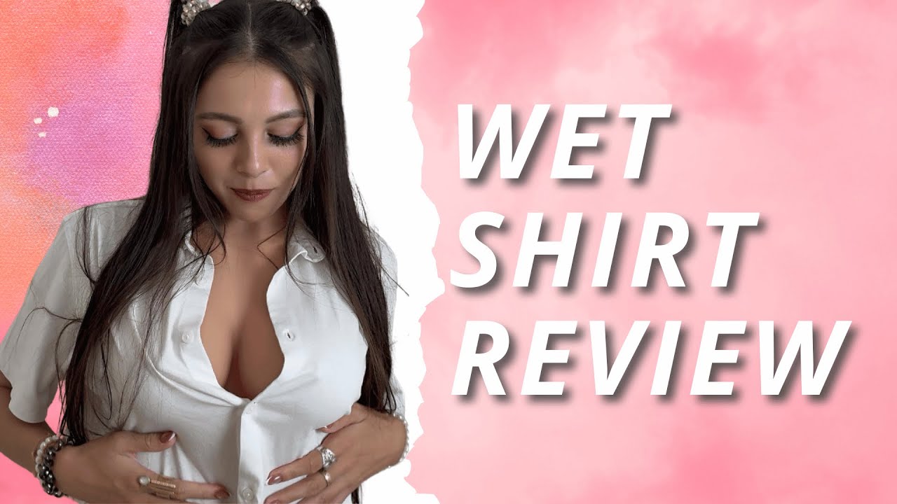 Wet vs Dry White Shirt Review 2024 [4k]