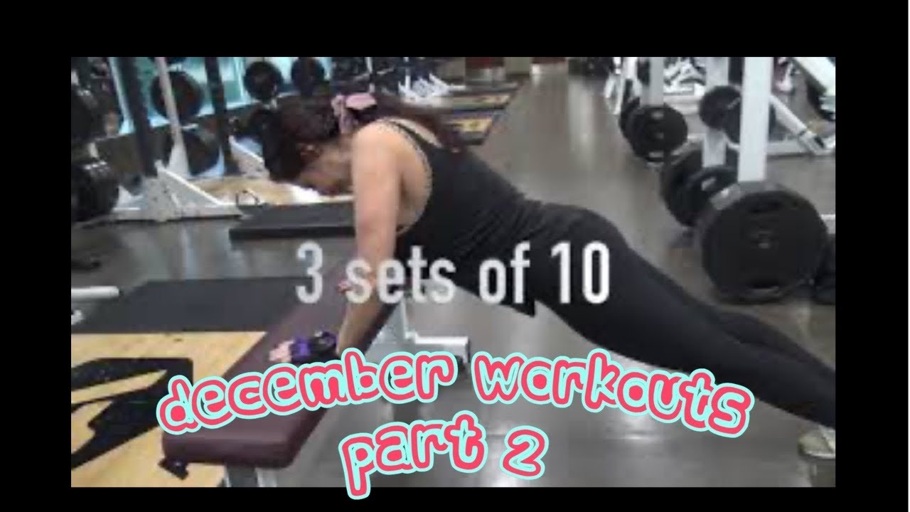 December workout 2