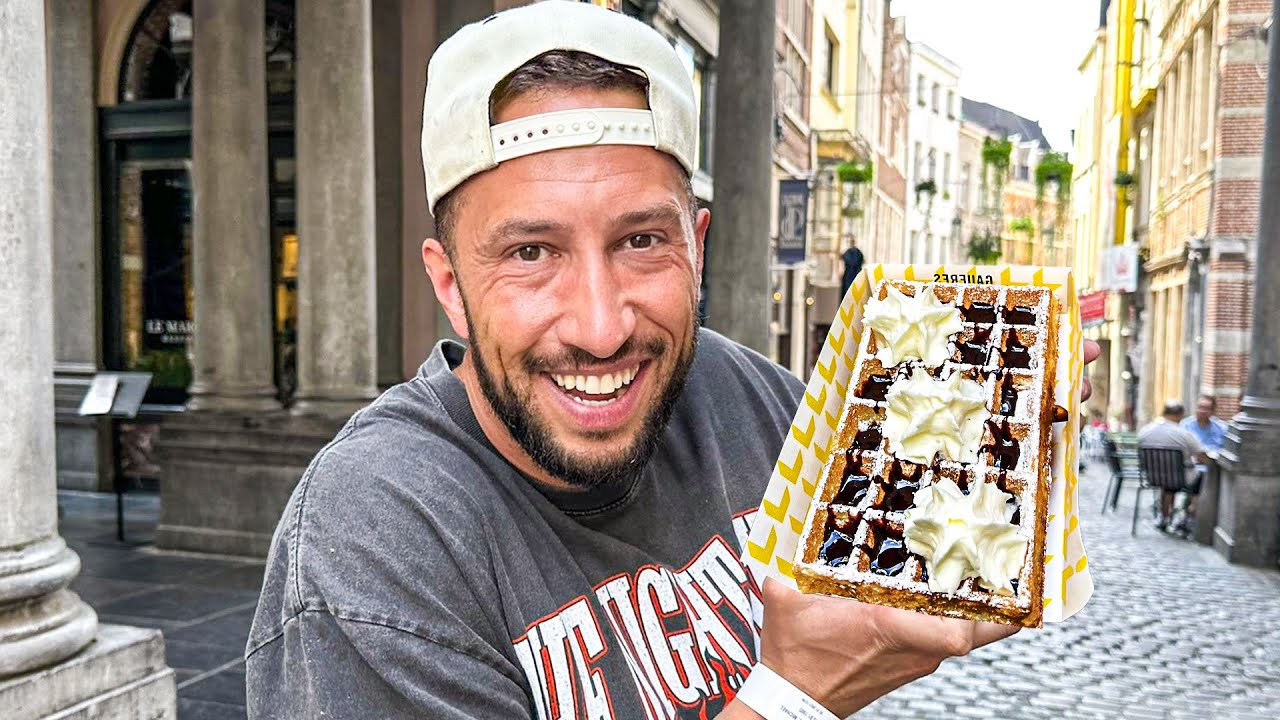 I FLEW TO BELGİUM JUST TO TRY BELGİAN WAFFLES | THE NİGHT SHİFT