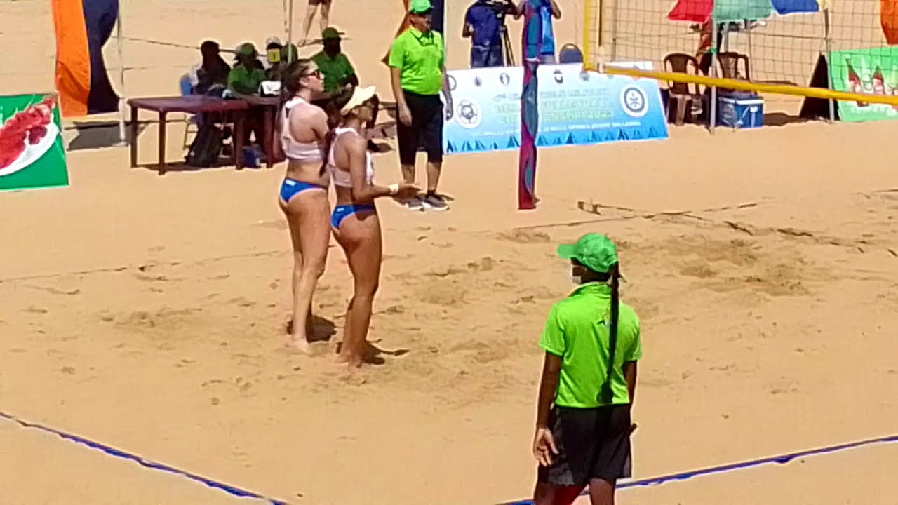 July 2, 2023 beach volley between #france vs #srilanka