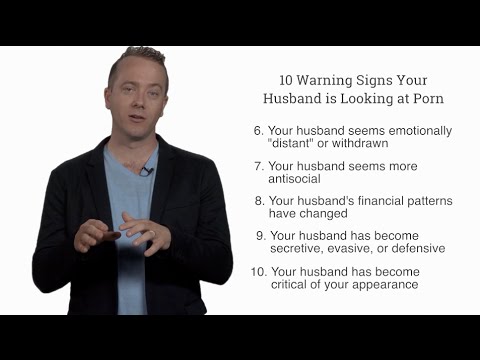 10 Signs Your Husband is Looking at Porn