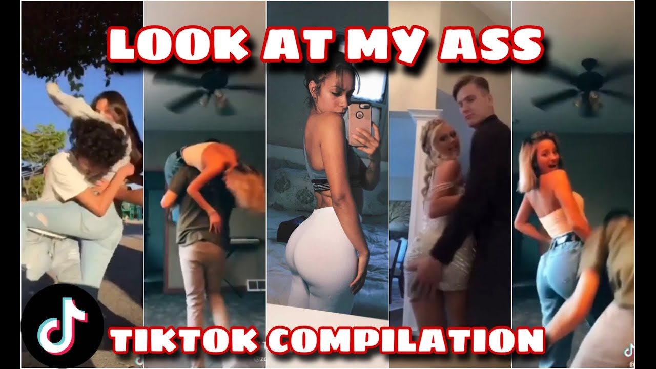BOYFRİEND REACT AT 'LOOK AT MY ASS LOOK AT MY THİGHS' TİKTOK COMPİLATİON || OVERPROTECTİVE BOYFRİEND
