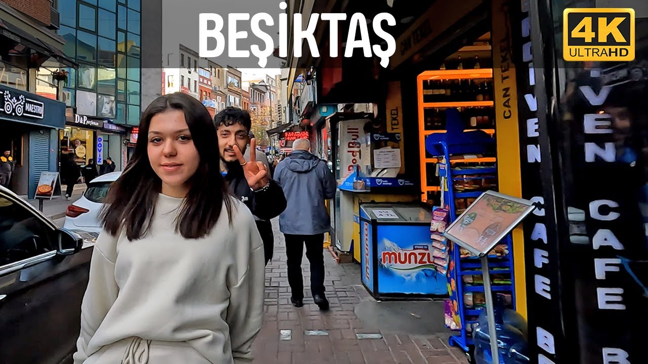 İstanbul Beşiktaş İlçesinde Dolaşıyorum 2022