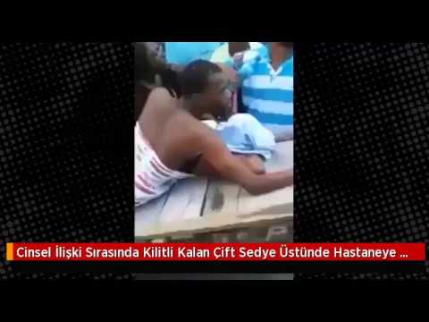 kenya'da cinsel ilişki sırasında kilitlenen çift sosyal medyayı salladı!