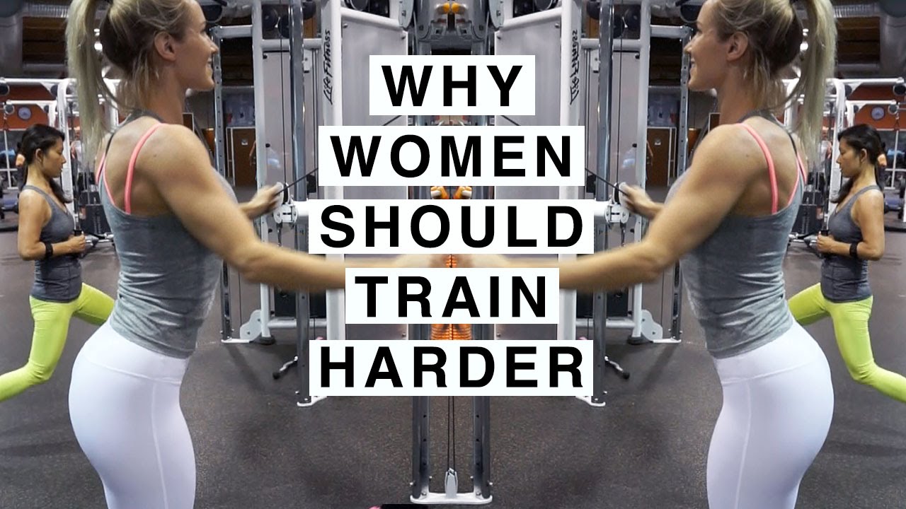 REPS AIN'T ALWAYS PRETTY: WHY WOMEN SHOULD TRAIN W/ MORE INTENSITY
