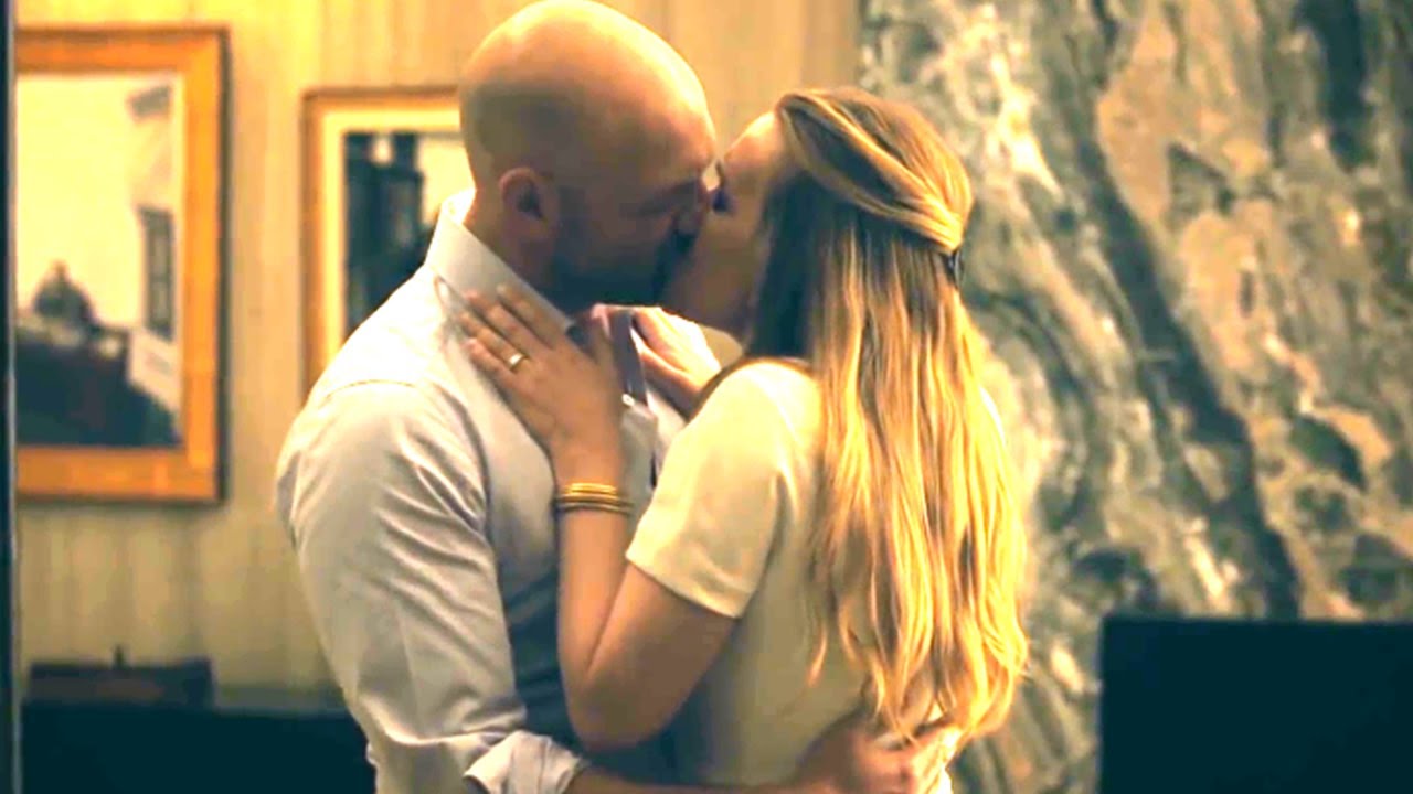 Billions 6x07 / Kissing Scenes - Mike and Andy ( Corey Stoll and Piper Perabo )