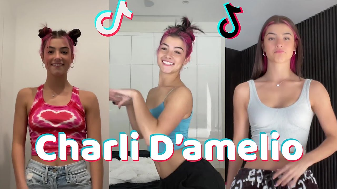 Charli D’Amelio New TikTok Dances Compilation - Sexy