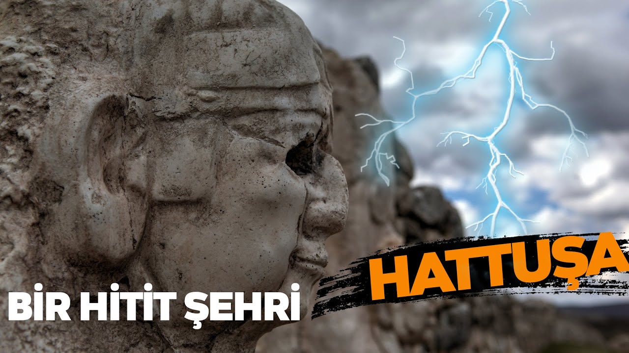 Türkiye'de 114 Yıldır Kazılan Tarihi Şehir : HATTUŞA (Arkeoloji)