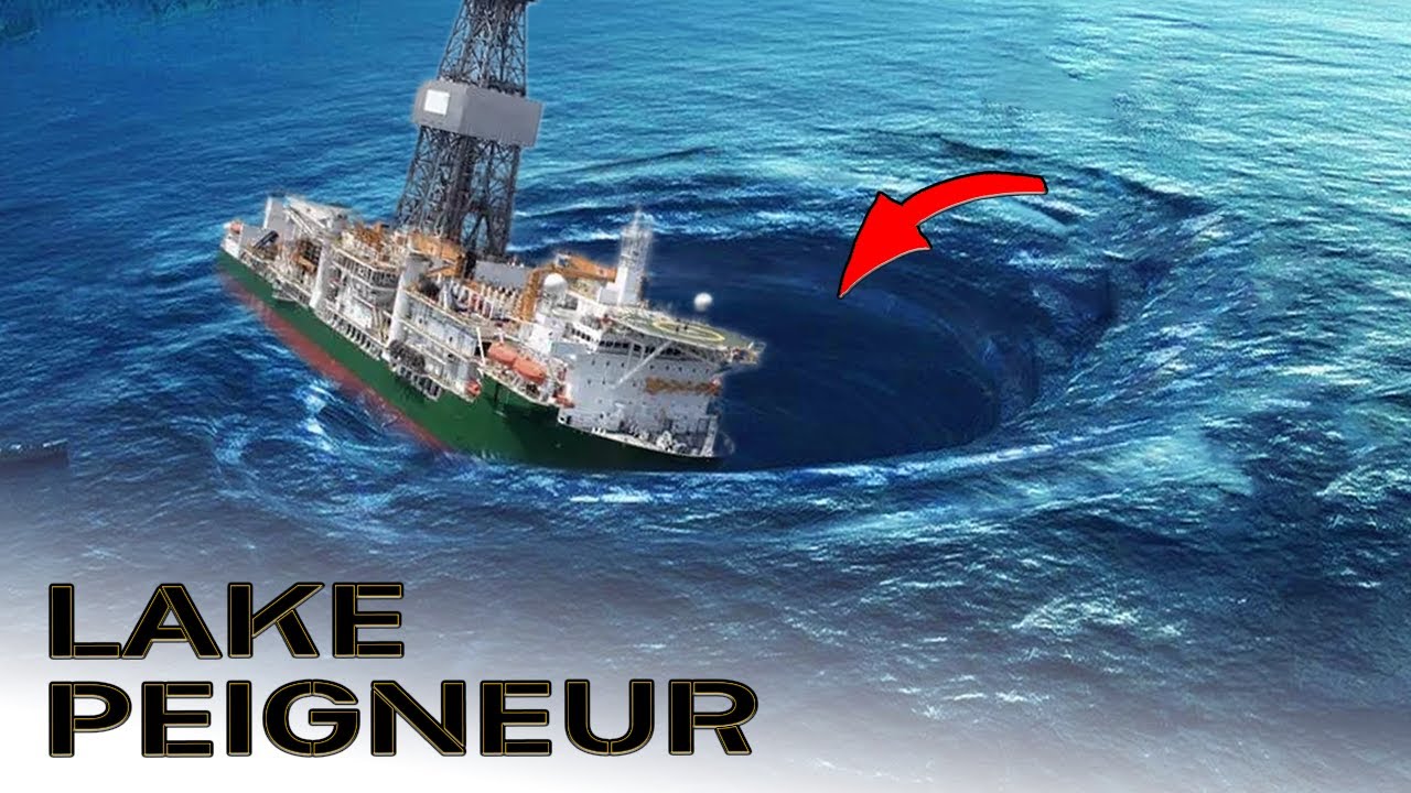 This Vortex Swallowed an Oil Ship...
